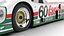 Modelo 3D del Jaguar XJR-9 Castrol Racing de 1988