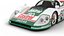 Modelo 3D del Jaguar XJR-9 Castrol Racing de 1988
