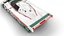 Modelo 3D del Jaguar XJR-9 Castrol Racing de 1988