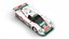 Modelo 3D del Jaguar XJR-9 Castrol Racing de 1988