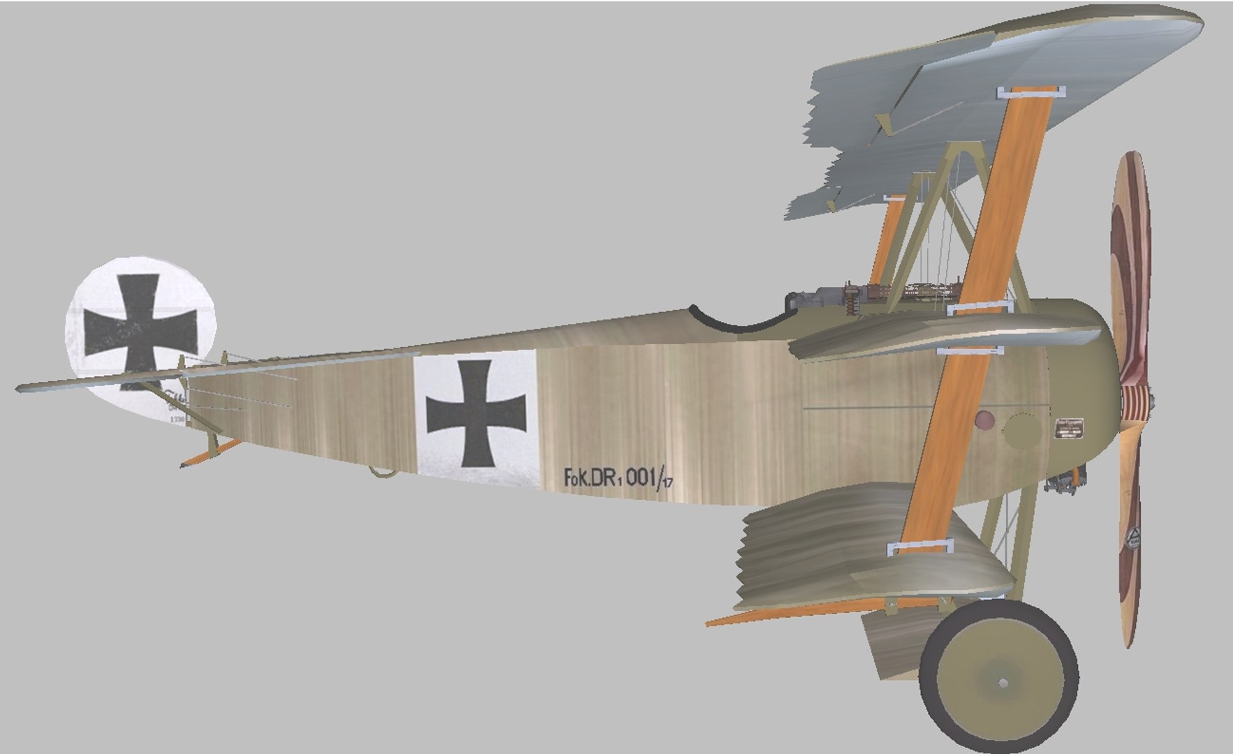 fokker dr1 3D model https://p.turbosquid.com/ts-thumb/SD/LrOOSe/ENgyIw94/fokdr1b/jpg/1494950953/1920x1080/fit_q87/8d2ed3ded3e8d11d168a30e5033d18f188e6f1ae/fokdr1b.jpg