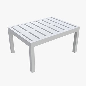 Garden table Surabaya 3D model