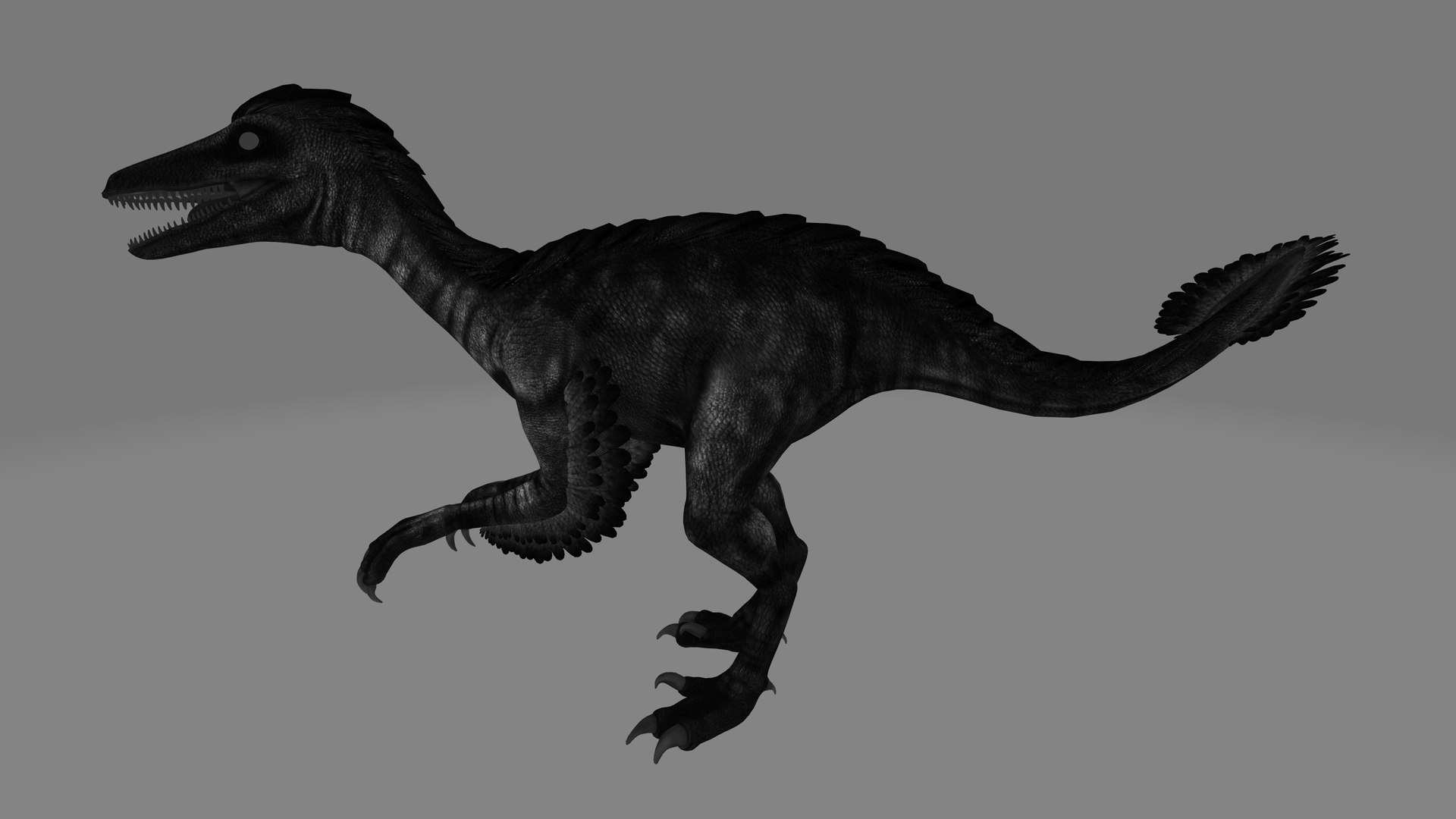 3D Velociraptor Dinosaur Model - TurboSquid 2127779