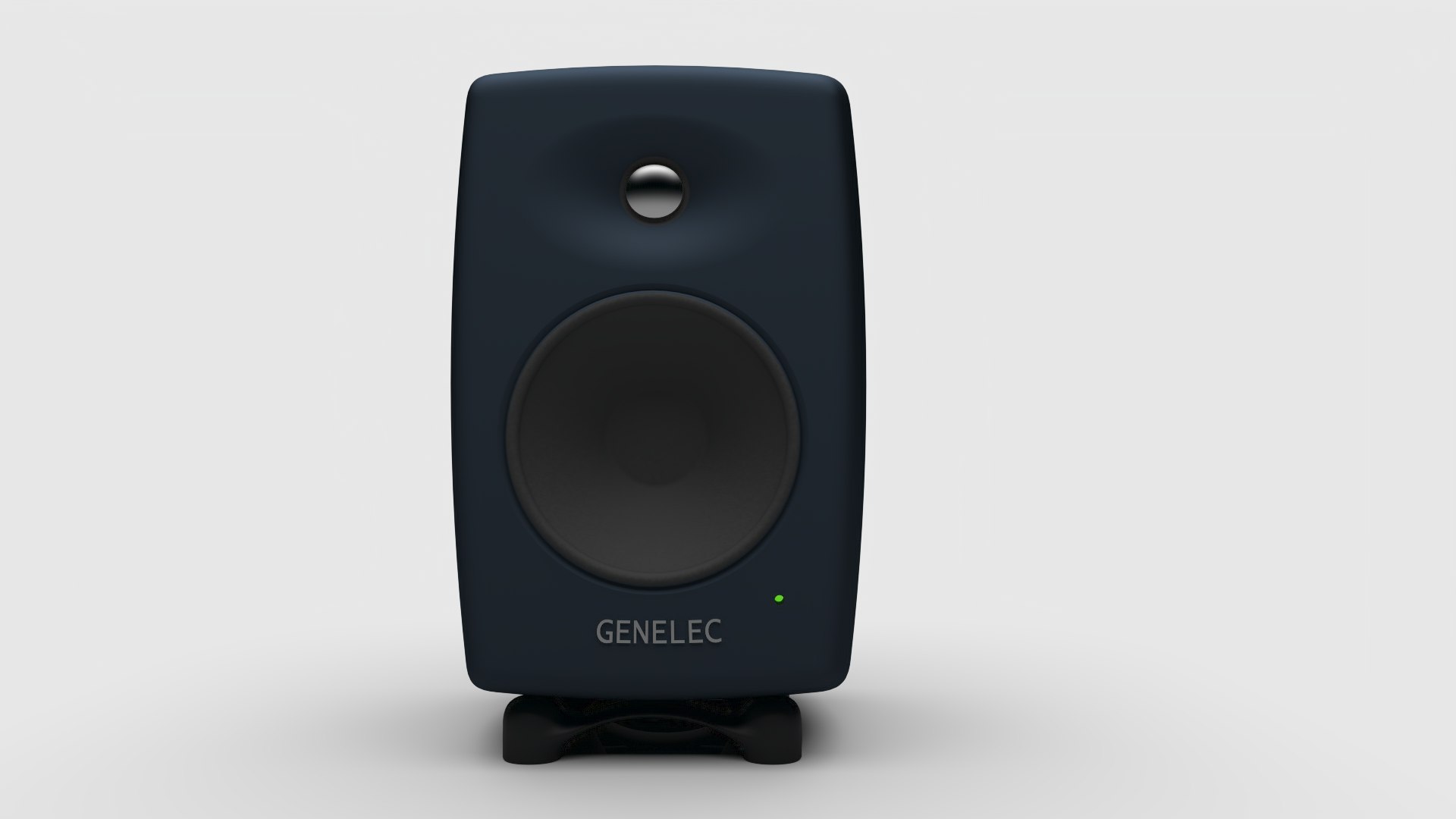 Genelec Speaker 3D Model - TurboSquid 1541460