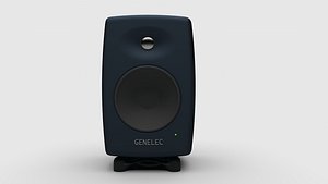 genelec speaker 3D model