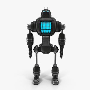 robot modeled model