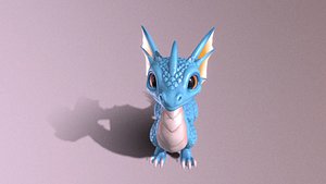 Baby dragon