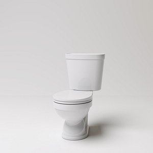 toilet wc 3D model