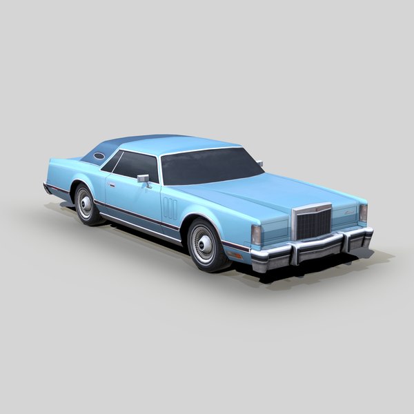 リンカーンコンチネンタルマークV3Dモデル - TurboSquid 1584400 リンカーンコンチネンタルマークV3Dモデル - TurboSquid 1584400