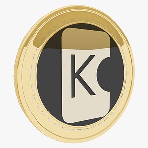 Karatgold Coin Cryptocurrency Gold Coin model