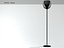 cage floor lamp model