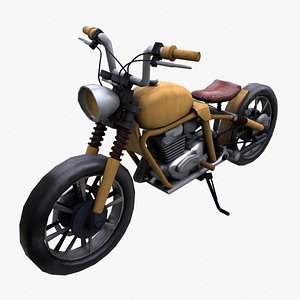 Motorcycle 3D model