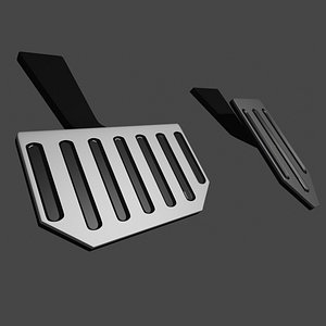 car pedals - Break Gas