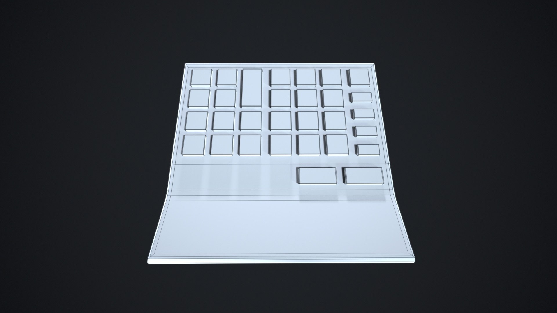 Calculator 3D Model - TurboSquid 2264443