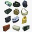 Colección de bolsos mixtos 24
