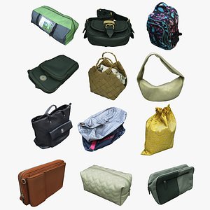 Bag  collection mixed 24