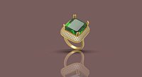 Unique Women Ring - 0038