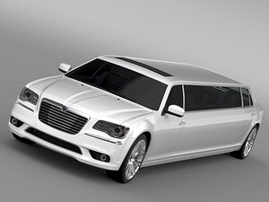 thema limousine 3d model