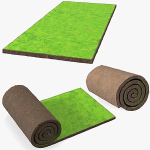 3D Lawn Turf Rolls Collection