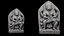 Hiranyakashipu avec 3 LOD - Nepal Heritage