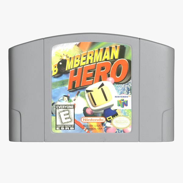 Free Nintendo Nintendo64 3D Models for Download TurboSquid