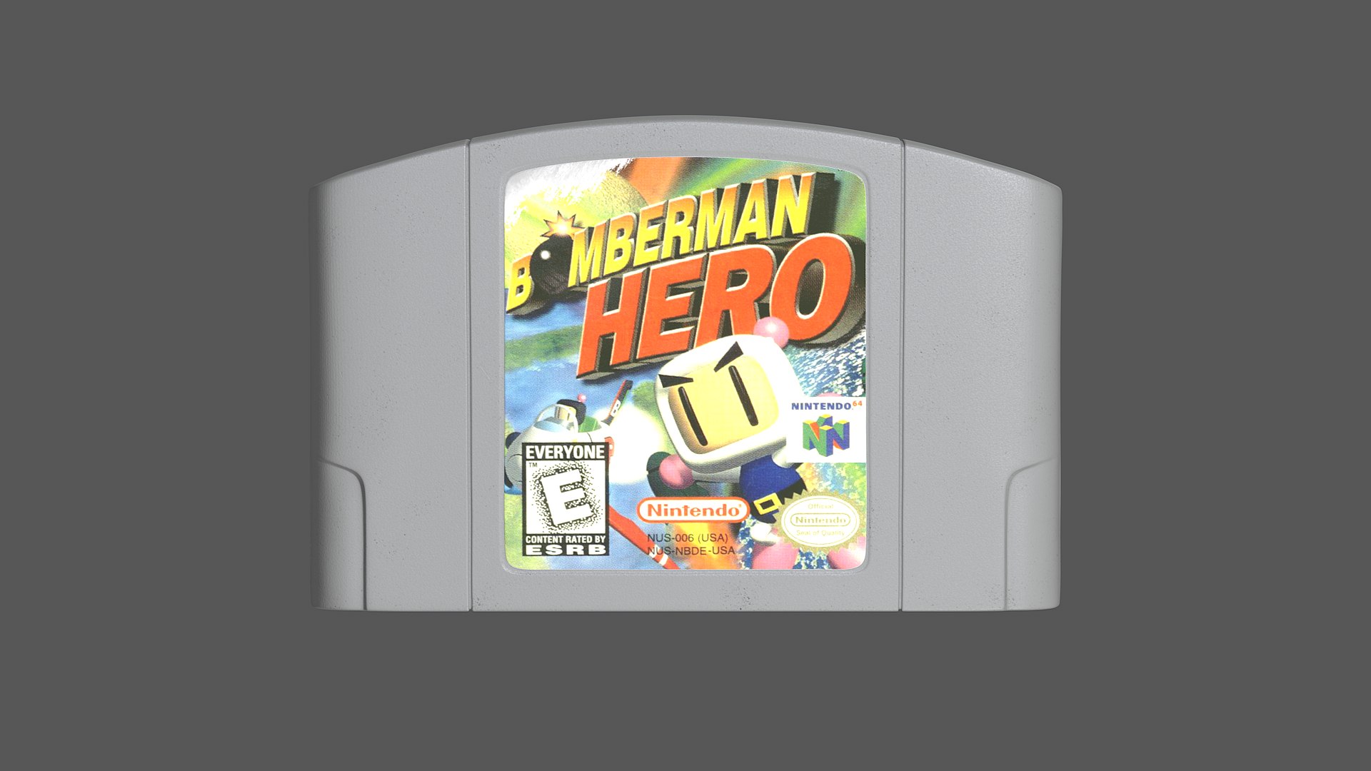 3D Nintendo 64 Game Cartridge model https://p.turbosquid.com/ts-thumb/SD/gtJEmp/VZ/context/png/1684423110/1920x1080/fit_q87/1a74126f6db8e7a997fa977a74d0b2a613a484d7/context.jpg