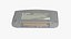 3D Nintendo 64 Game Cartridge model