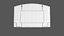3D Nintendo 64 Game Cartridge model