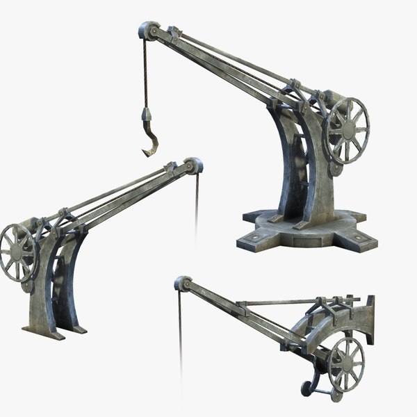 3d lift machine model