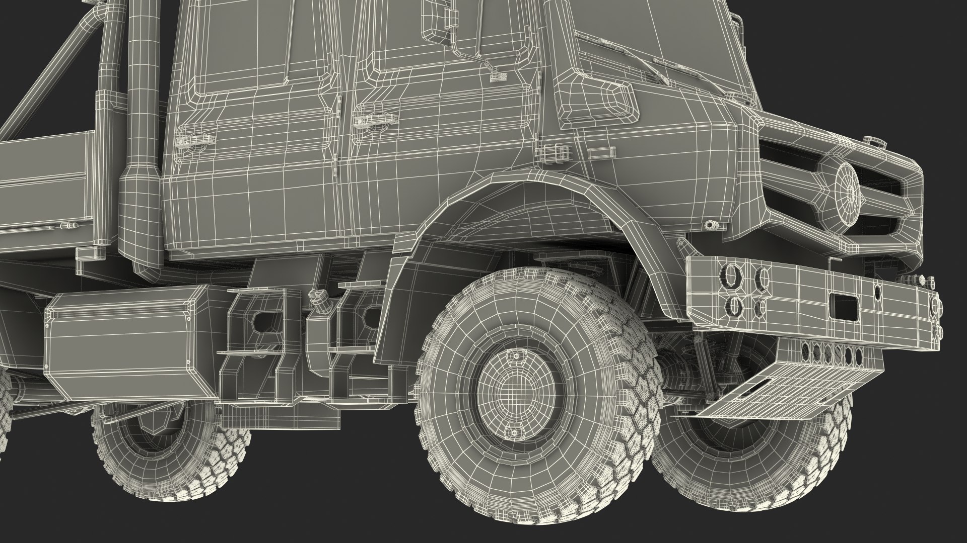 3D model road cargo truck rigged - TurboSquid 1603215