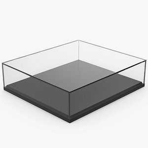 Display Case 3D model