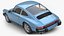 3D Porsche 911s G-serie1974