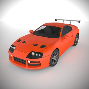 3D model polycar n84 lp1 cars