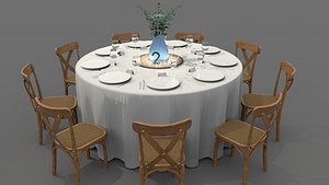 Rustic Table