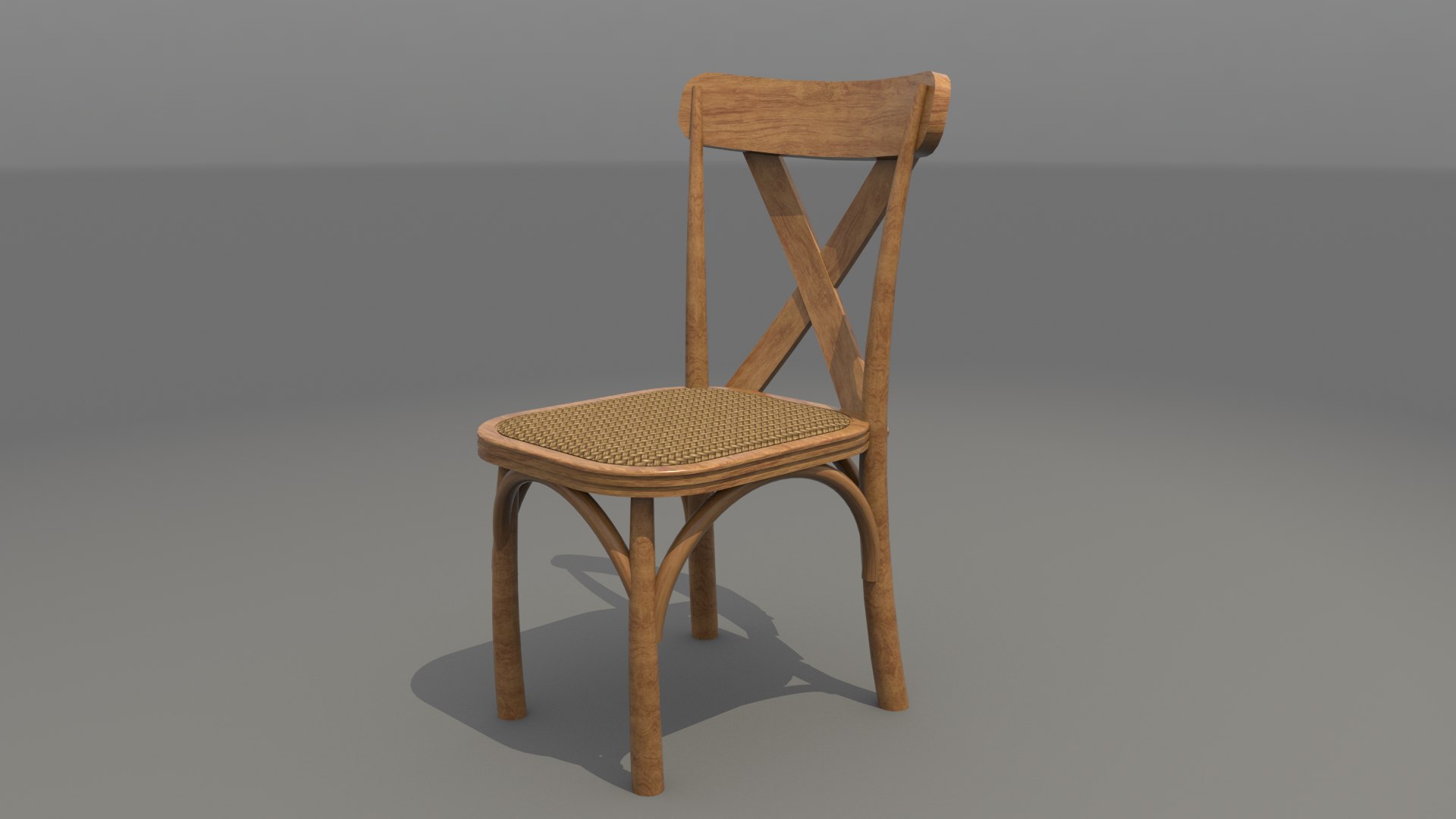 Rustic Table 3D Model - TurboSquid 2035260