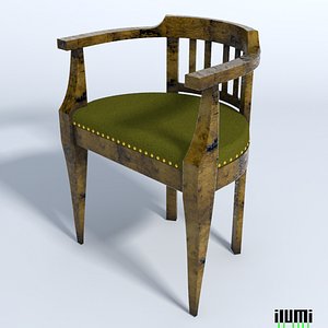 baroque style chair