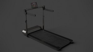 3D Treadmill for Cardio Exercise model