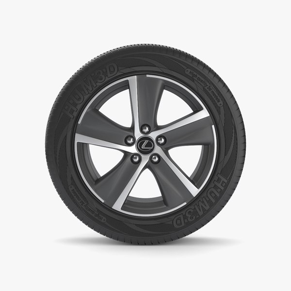 modelo 3d Lexus GS Rim 003 - TurboSquid 1951859