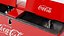 Double Cooler Coca Cola 3D model