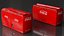 Double Cooler Coca Cola 3D model