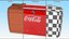 Double Cooler Coca Cola 3D model