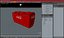 Double Cooler Coca Cola 3D model