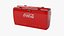 Double Cooler Coca Cola 3D model