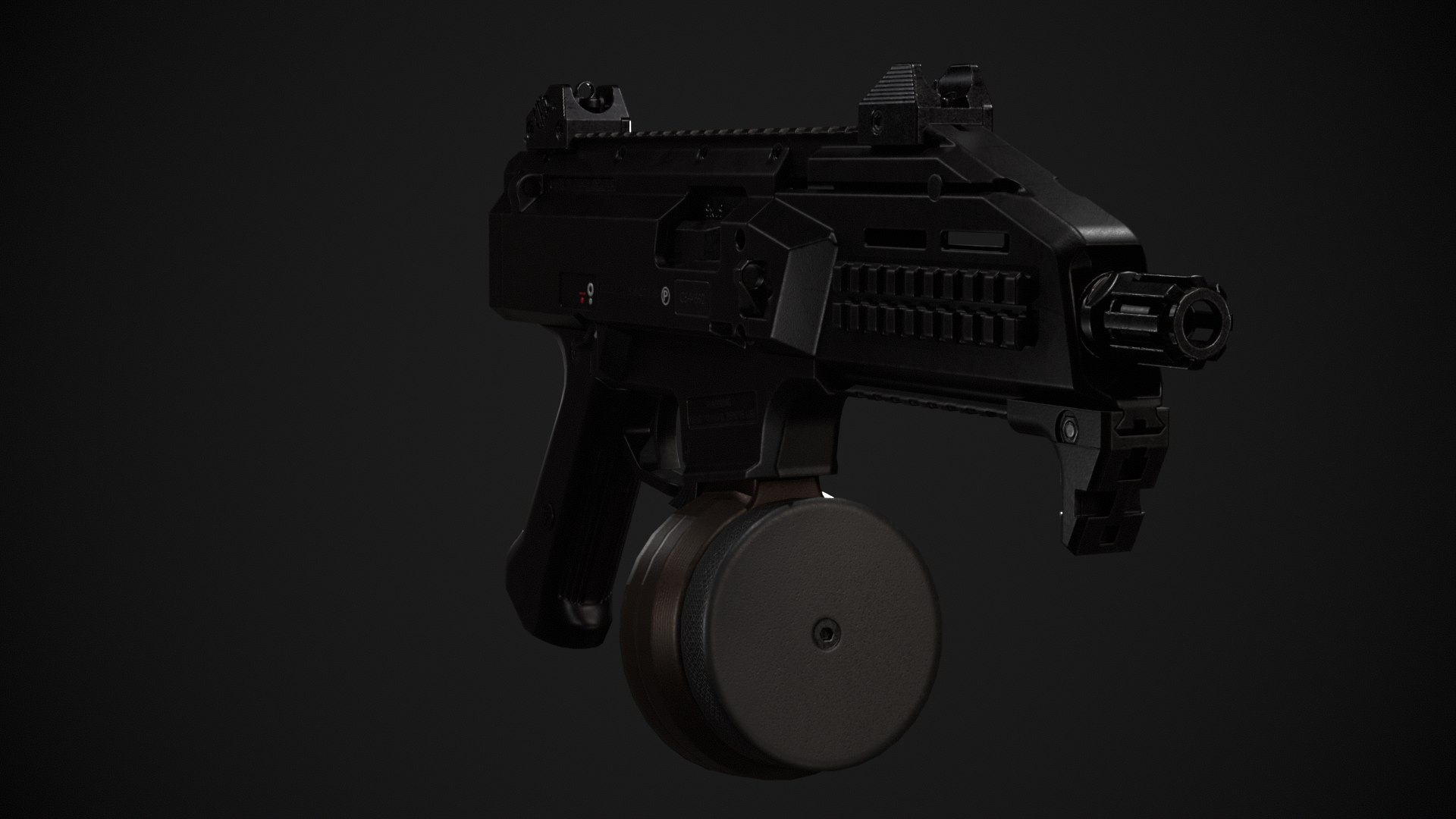 CZ Scorpion 3D Model - TurboSquid 2013412