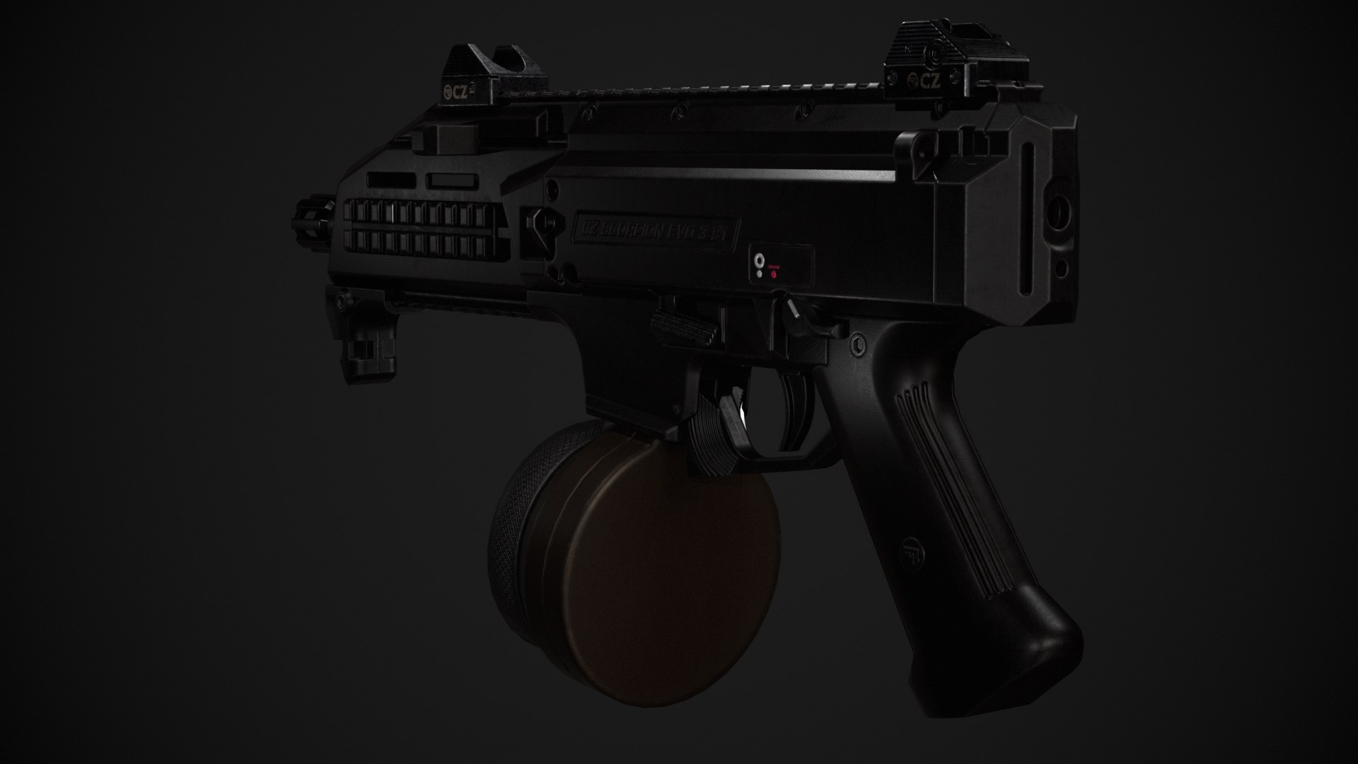 CZ Scorpion 3D Model - TurboSquid 2013412