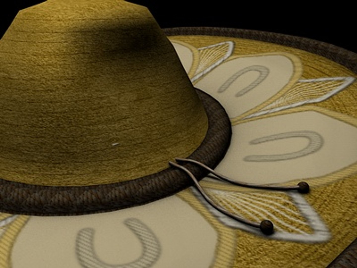 3d sombrero mexican model https://p.turbosquid.com/ts-thumb/SD/upBKMj/URuaW5EV/sombrerostill5_0000/jpg/1287815685/1920x1080/fit_q87/8ba52e091c9d8141fd146f9e0ebb8ac8b85ac98d/sombrerostill5_0000.jpg