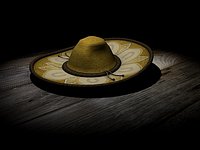 Sombrero - Low Poly