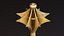 Fantasy Medieval Mace Weapon Set