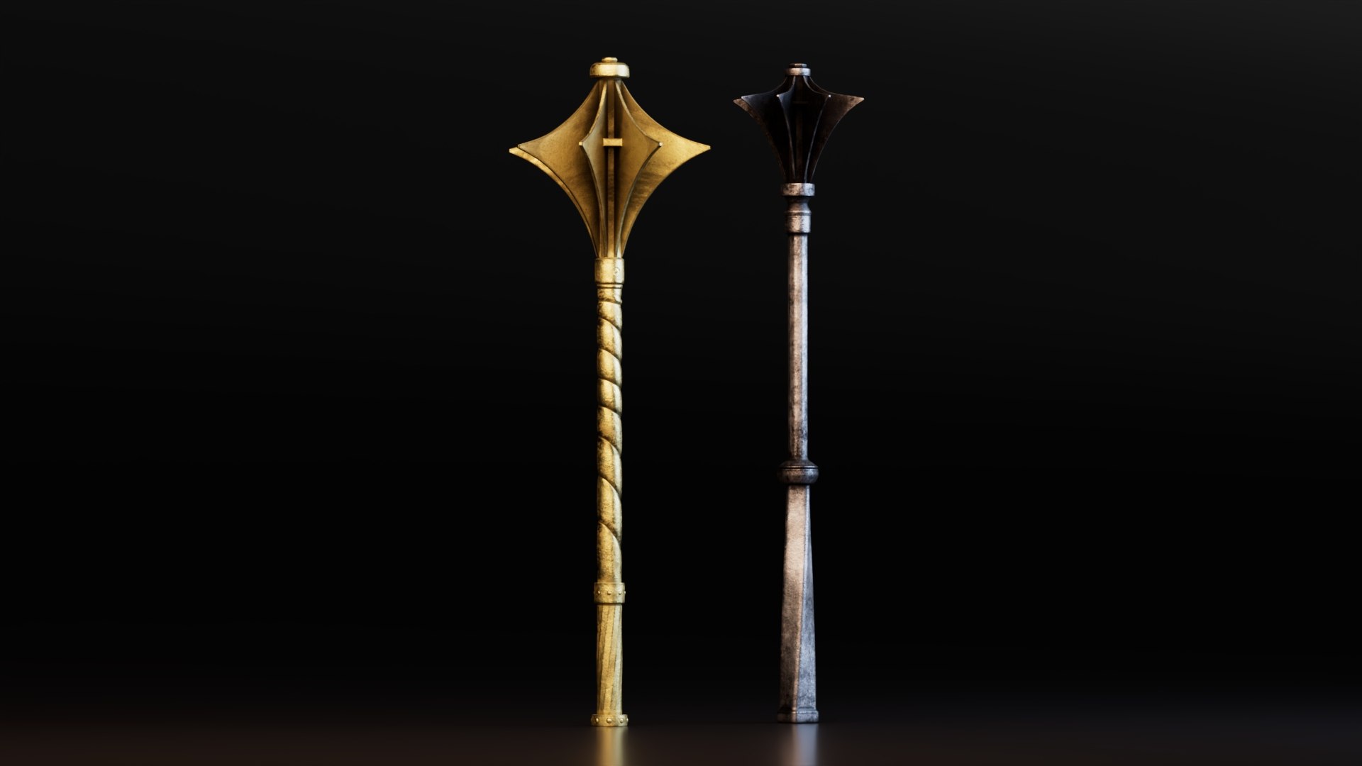 Fantasy Medieval Mace Weapon Set 3D https://p.turbosquid.com/ts-thumb/SD/xwFuGV/9N/mace2/jpg/1764176176/1920x1080/fit_q87/7b641bb8acb307d551c77f80f29b02787fd2c7a6/mace2.jpg