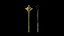 Fantasy Medieval Mace Weapon Set